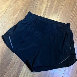 lululemon, Black Women's Athletic Shorts